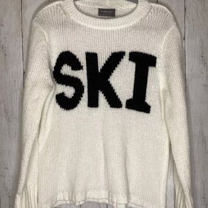 Wooden Ships Ski Womens S/M Sweater Loose Knit Paola Buendia